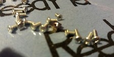 Gameboy Advance SP Complete Screw Kit replace...