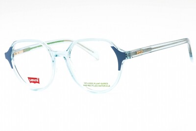 LEVIS LV1055-MVU-52 Eyeglasses Size 52mm 18mm 145mm azure Women