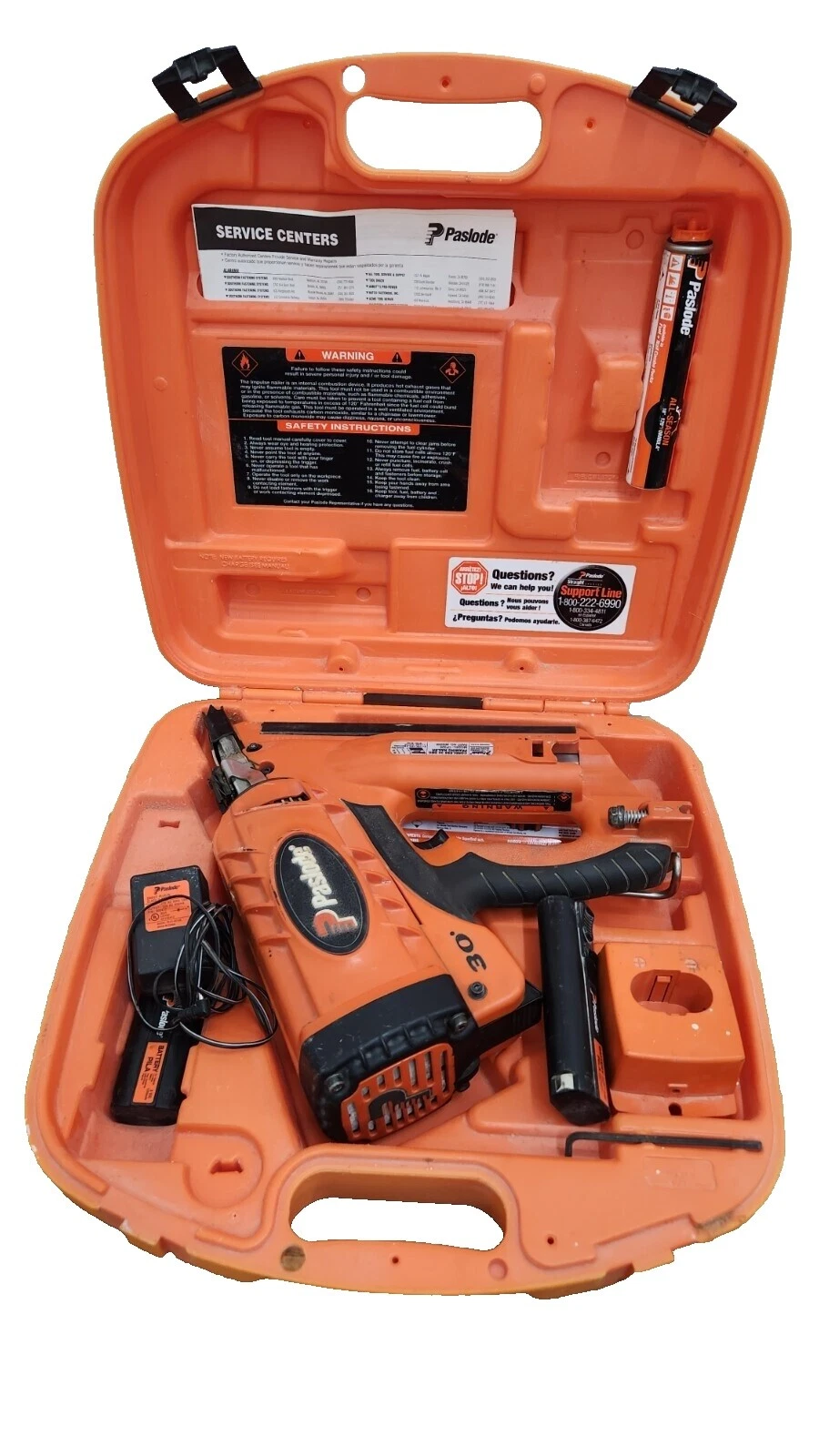 Paslode Nail & Staple Guns