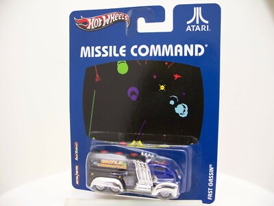 Hot Wheels 2012 Nostalgia Series Atari Missile Command Fast Gassin