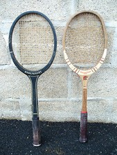 Raquettes de Tennis Vintage 70's VERSAILLES & SNAUWAERT
