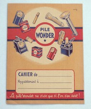 protège-cahier Pile Wonder