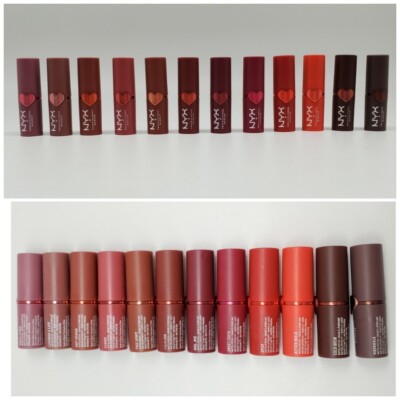 NYX Professional Makeup Mini Lipsticks Matte Shades Ltd Edition U PICK FROM MENU