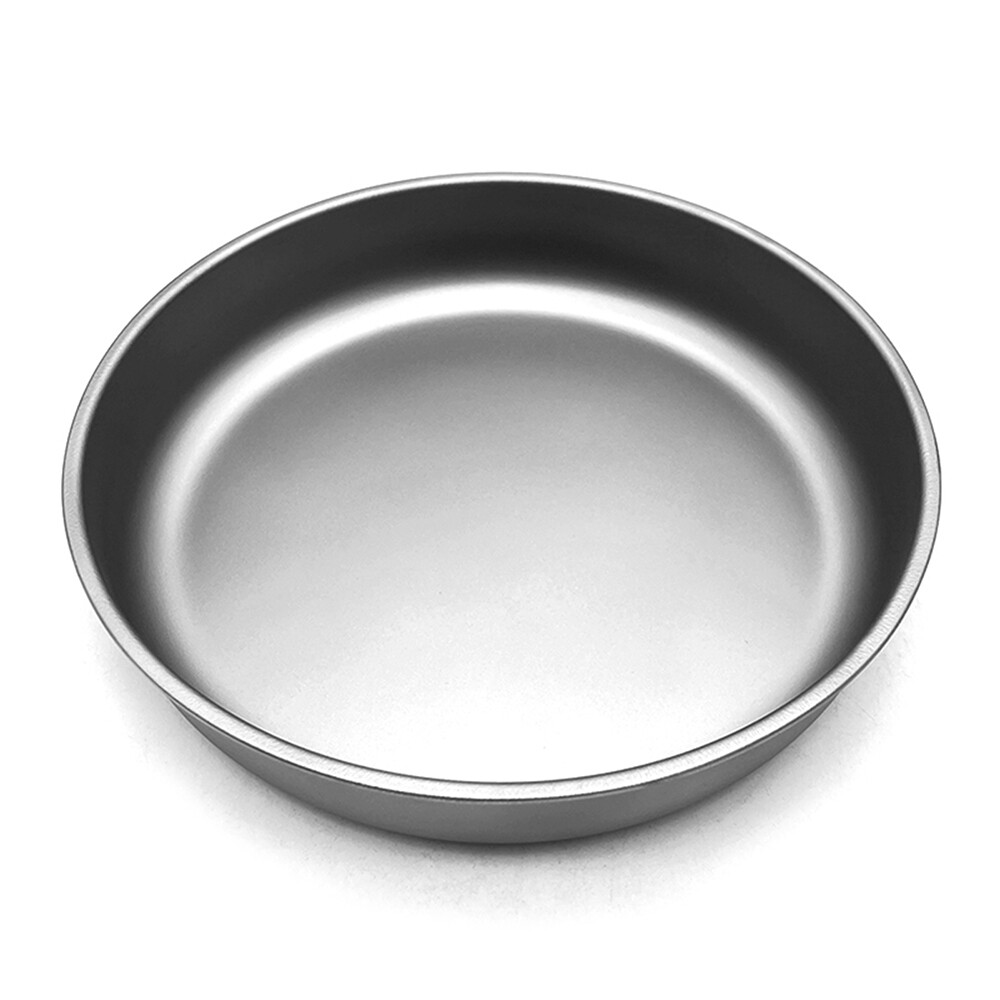 TOMSHOO Lightweight Titanium Frying Pan for Camping Backpacking