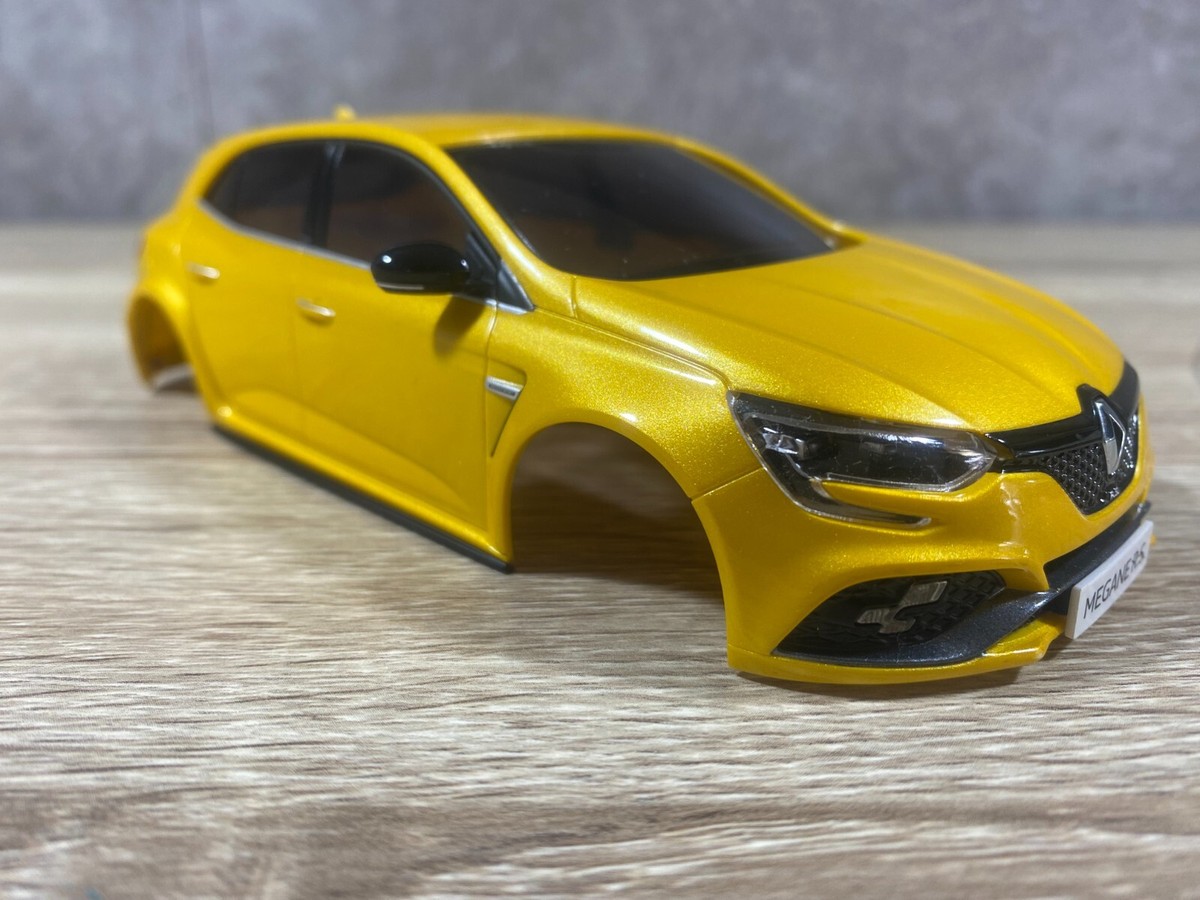 京商 Mini-Z Renault MEGANE R.S. イエロー Rare Kyosho MINI-Z Racer Body RENAULT MEGANE R.S. FROM JAPAN F/S
