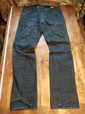 G Star Scuba 5620 Tapered W34/L34 Jeans Hose Raw F131