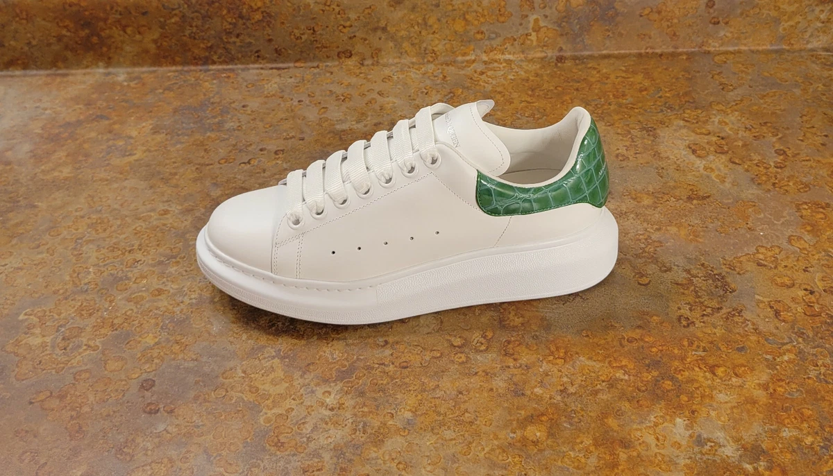 Alexander McQueen 45mm Air Platform Leather Sneakers