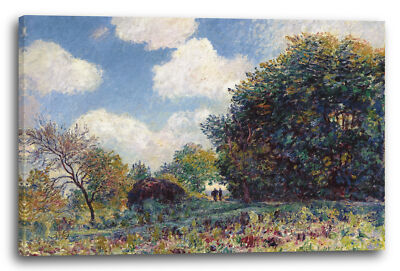 Kunstdruck Alfred Sisley - CHEMIN À L'ENTRÉE D'UN BOIS