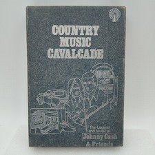      1972-77 'Johnny Cash  Friends' Country Music Cavalcade 8-Track ONLY PART 2 