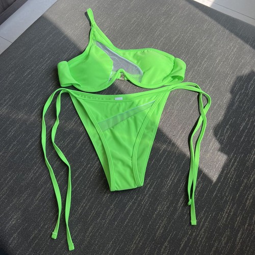 Women's Fashion Split Swimsuit Bikini - Picture 2 of 11