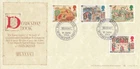 Medieval Life Domesday Book GB Bradbury LFDC51 FDC Winchester 1986 (109954)