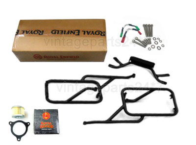 Royal Enfield Himalayan Pannier Rails Echt