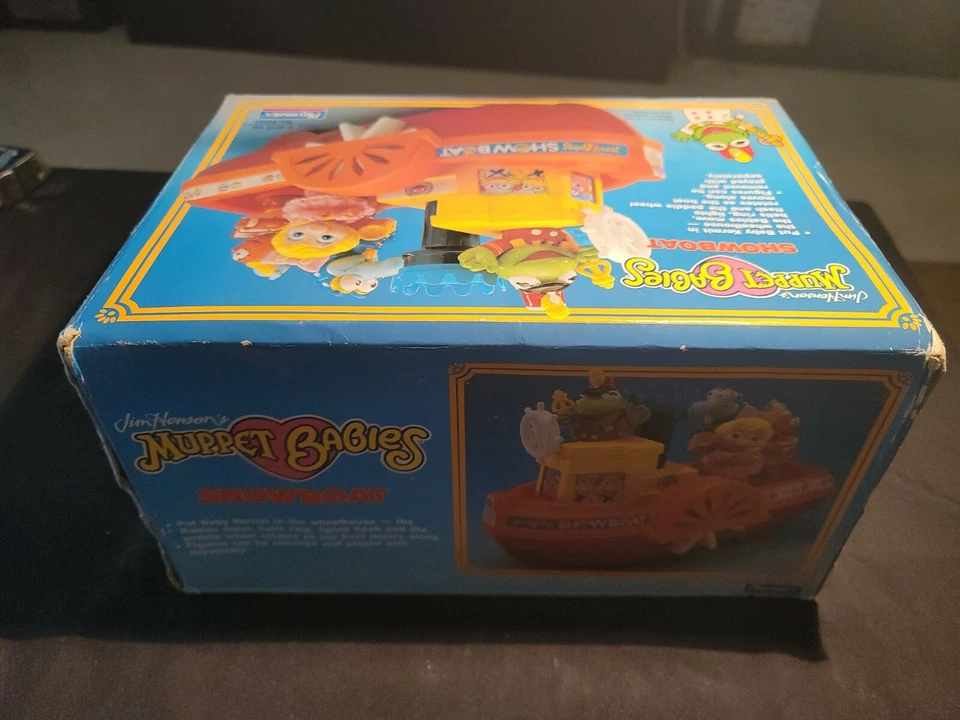 Jim Henson's Muppet Babies Showboat Playmates Toy 1989 No. 6000 Edad 3 en adelante Foto 4 de 4