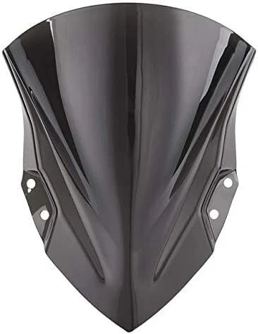 Fit for KAWASAKI NINJA 400 EX400 BLACK Motorcycle Windshield Windscreen AU - Picture 6 of 11