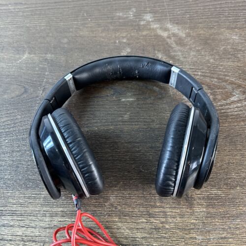 Beats by Dr. Dre Studio Monster noir sans fil Bluetooth avec câble - Photo 1 sur 5