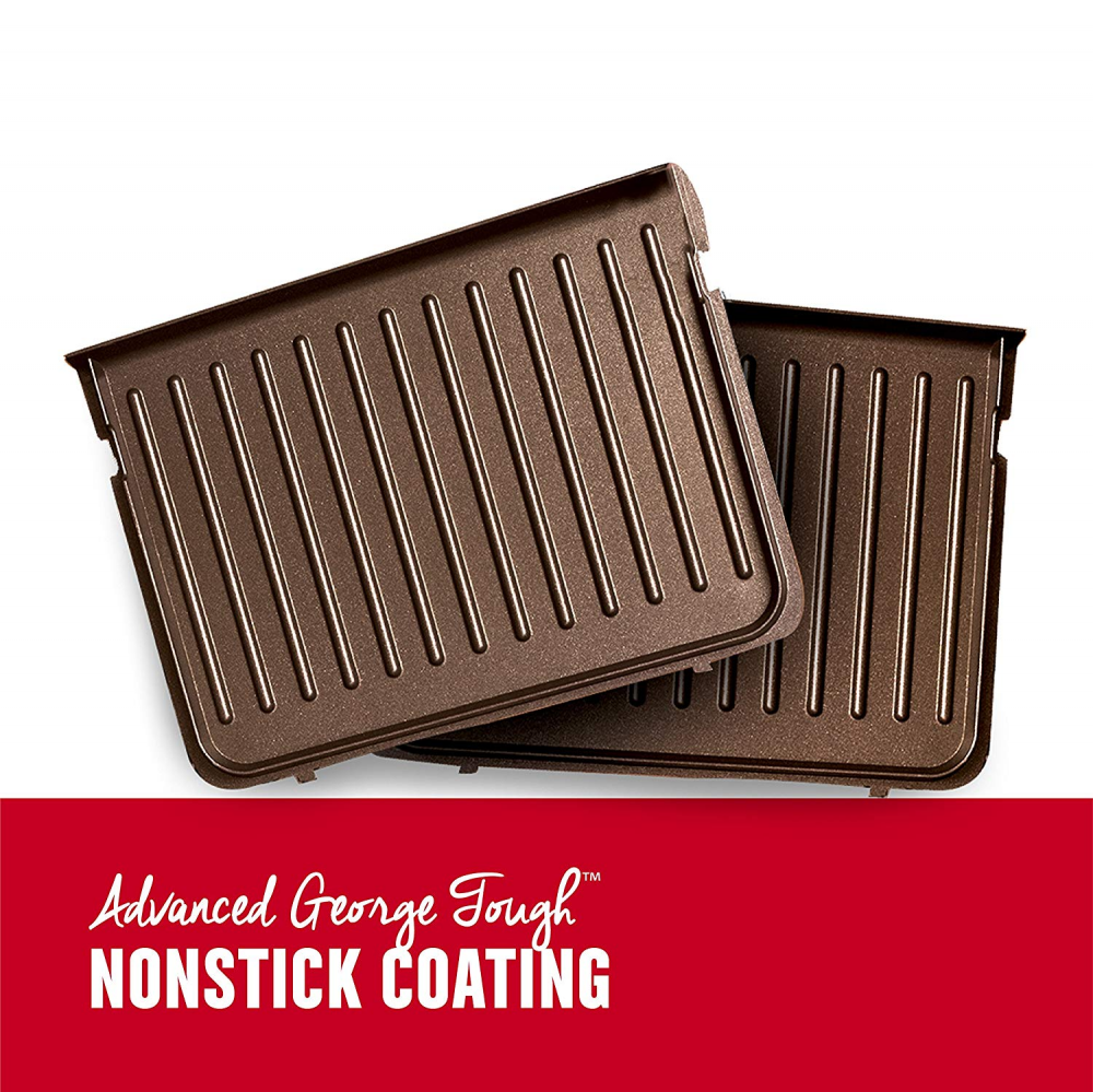 Foreman Grill Removable Plate Drip Tray Dishwasher Safe Floating