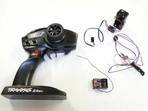 NEW TRAXXAS T-MAXX 3.3 TQi 2.4Ghz 3 Radio System LinkWireless+Telemetry TSM RX