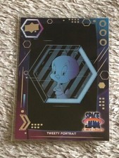 724-11 2021 Upper Deck Space Jam A New Legacy Tweety Portrait