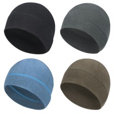 Military Tactical Skull Cap - Fleece Winter Warm Watch Cap - Windproof Beanie