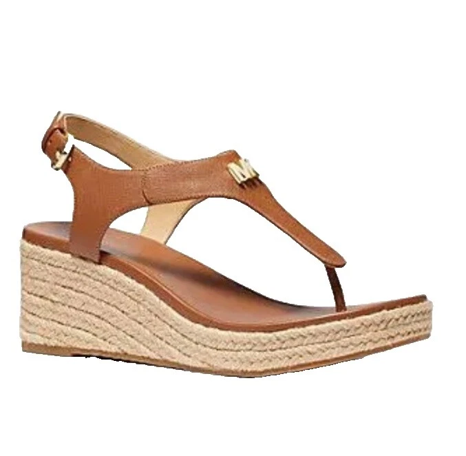 Sandalias de cuña Michael Kors para mujeres