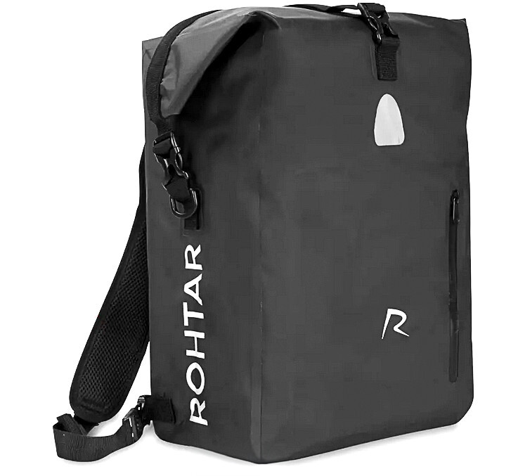 25 L ROHTAR Bikebag Messenger Bag Rucksack wasserdicht NEU 40
