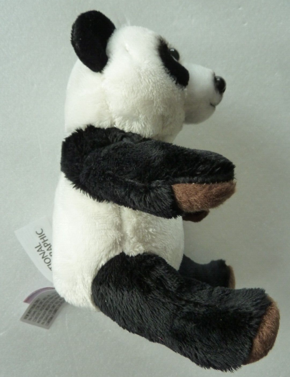 PANDA LELY PLUSH DUVET Venturelli Angelo National Geographic 19cm NEW