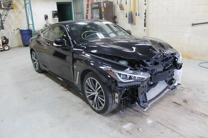 Chasis ECM Driver Assist debajo del paquete cubierta AWD se adapta a 17-18 Infiniti Q60 2370279 Foto 4 de 4