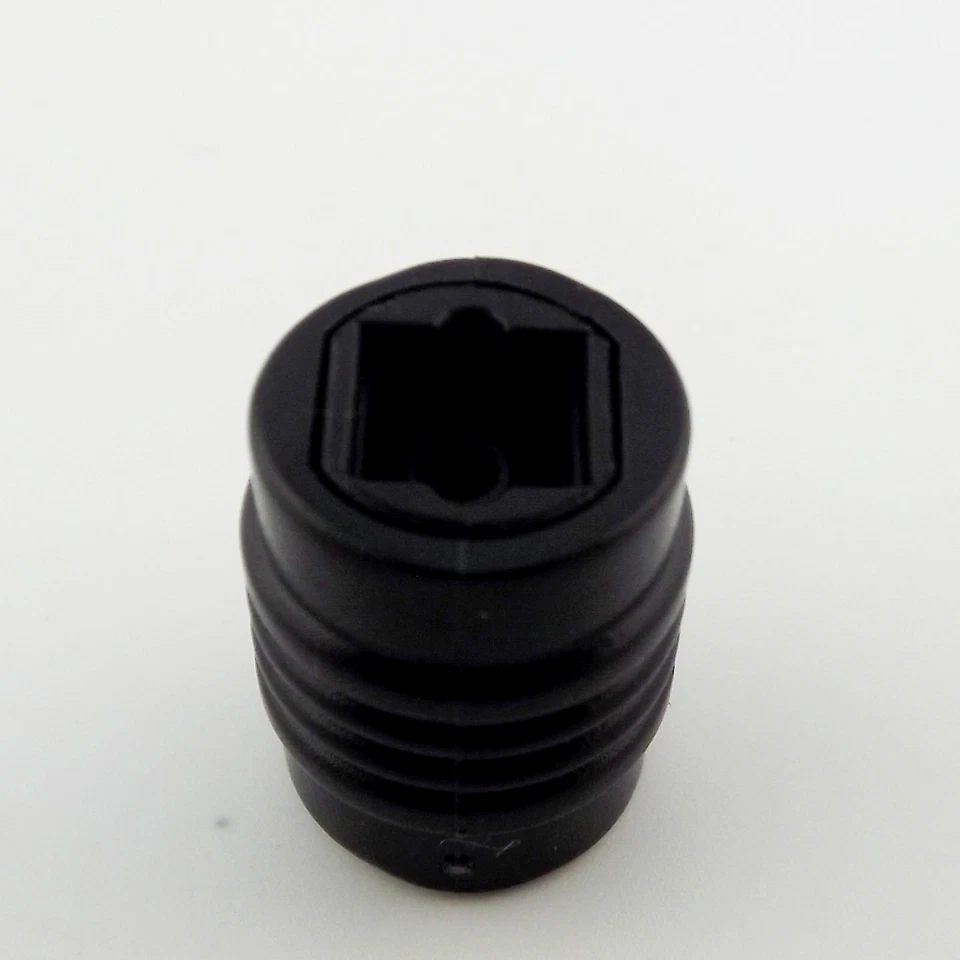 10x TosLink Optical Coupler Digital Fiber Jack to Female Extension Audio Adapter - Image 3 of 4