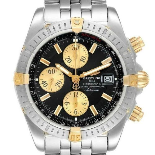 Breitling Chronomat - 44 mm, Stainless Steel, Yellow Gold