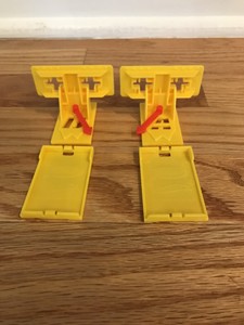 hot wheels wall track brackets