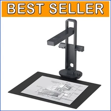 AI-Powered A3 & A4 Book Scanner with Auto-Flatten for Portable Document Capture