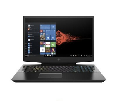 Gaming Laptop: OMEN BY HP 17-CB1080NR CORE I7 10