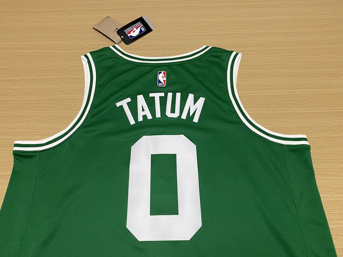 Camiseta Nike Boston Celtics Jayson Tatum #0 Masculina