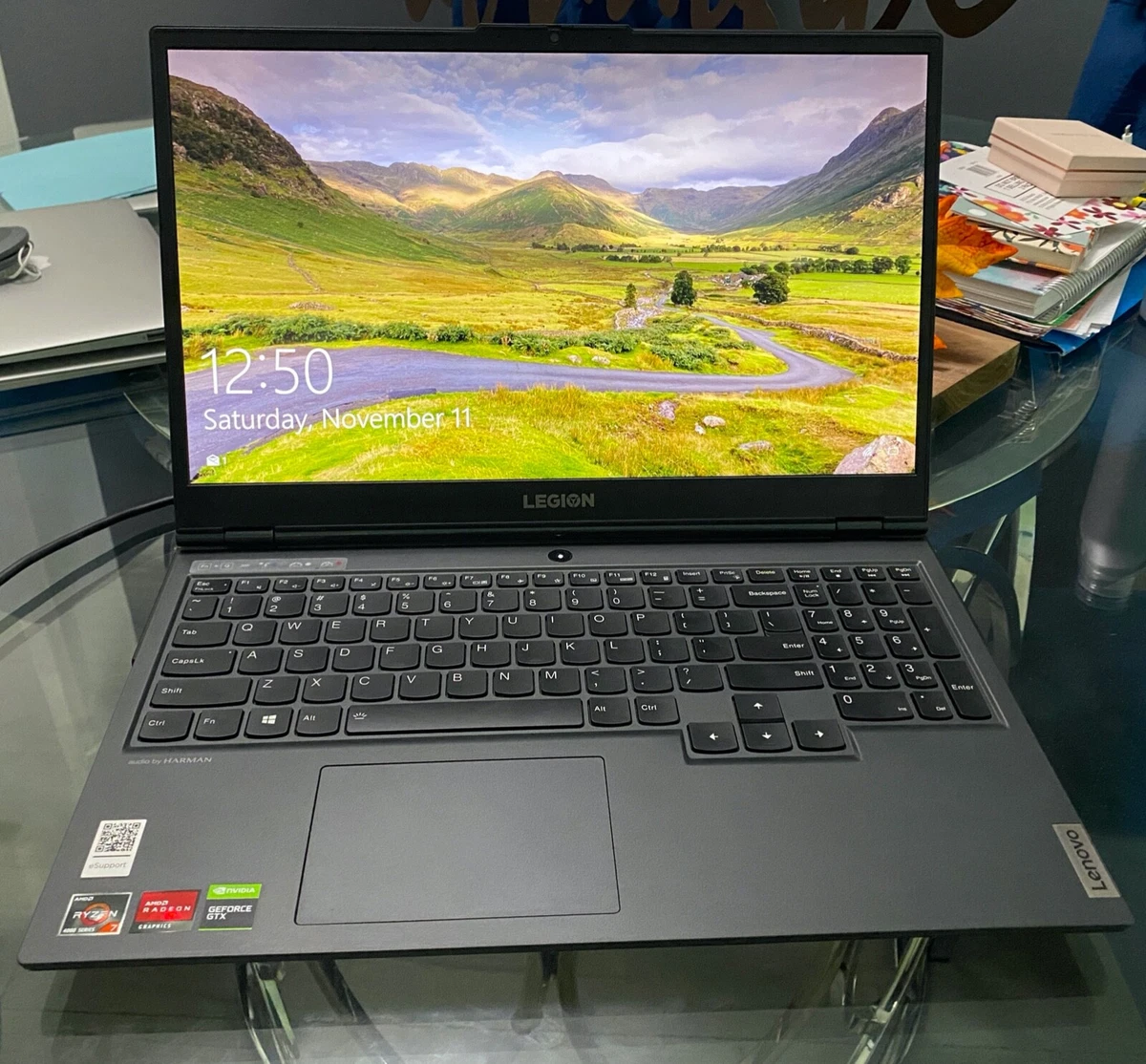 Lenovo Legion 5 Ryzen 7 32GB RAM 512GB SSD GTX 1660Ti Free Shipping