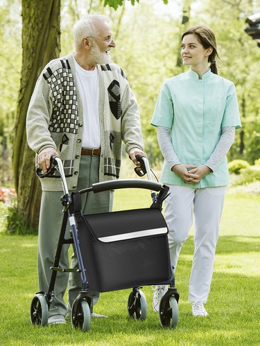 New Multifunction Wheelchair Bag Mobility Scooter Universal Backpack uv♓= - Picture 7 of 10