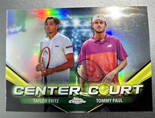 2024 Topps Chrome Tennis - Center Court Inserts, Complete Your Set