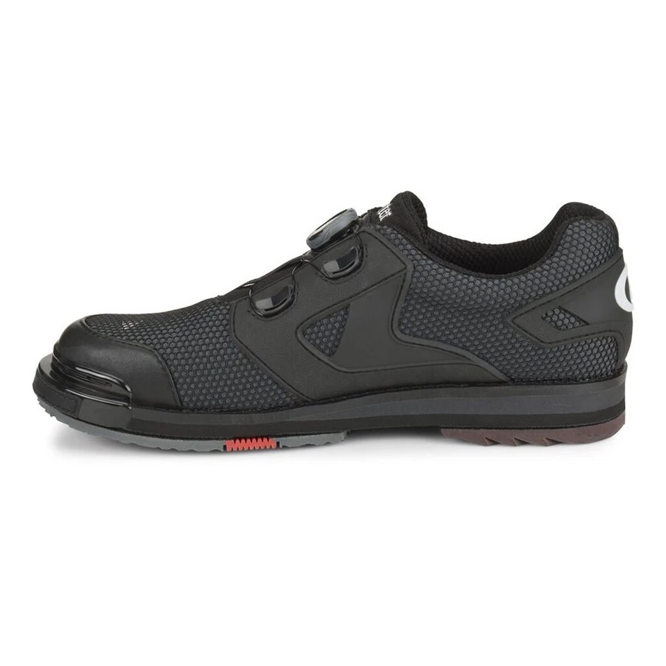 Dexter SST 8 Power Frame BOA Grey/Black Mens Bowling Shoes - Image 2 of 4