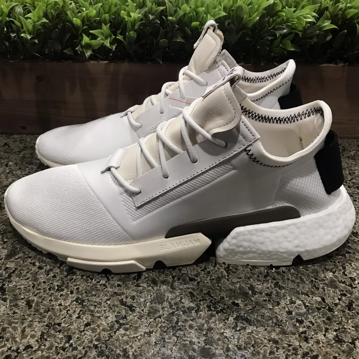 Adidas Consortium x Slam Jam P.O.D S3.1 White Footwear BB9484