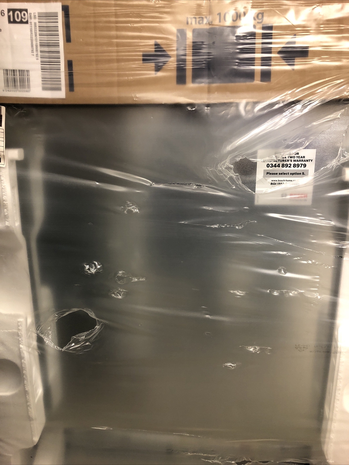 Bosch SGV4HAX40G 60cm Serie 4 Fully Integrated Dishwasher 13 Place Brand New 4242005322060 eBay
