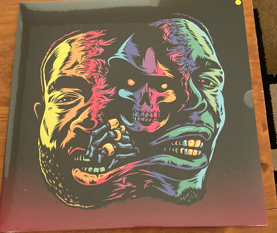Rome Streetz x Ransom – Coup De Grâce LP RANSOM ROME STREETZ Streets Triangle Variant Coup De Grace