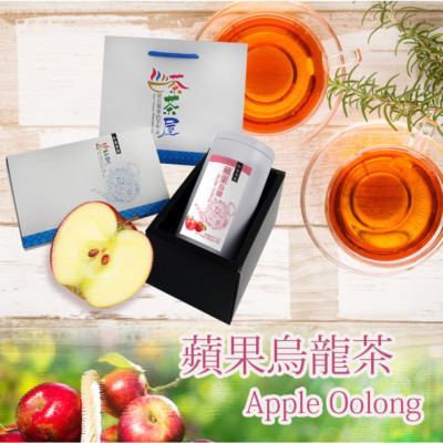 Oolong Tea/ Apple Oolong Tea Gift Set 茶茶屋 蘋果烏龍茶禮盒