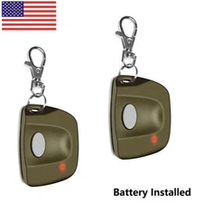 10 Digit Codes Dip Garage Gate Opener Switch Remote Transmitter 300 Frequency