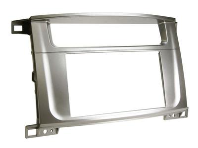Radioeinbauset Doppel DIN Blende Toyota Land Cruiser 100 J10 Facelift 03-07