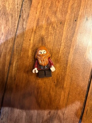 LEGO The Hobbit Gloin the Dwarf Minifigure RARE 79004