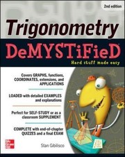 Trigonometry Demystified 2/E, USED-Good, Gibilisco, Stan