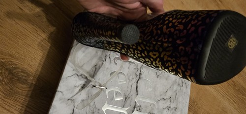 Hella Heels Moonlight Leopard Stiletto 7 INCH Uk 3 - Picture 12 of 14