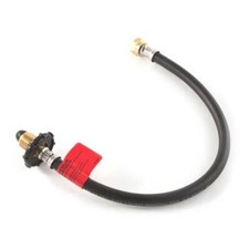 Caravan Propane 450mm Pigtail Handwheel Gas Hose Connector