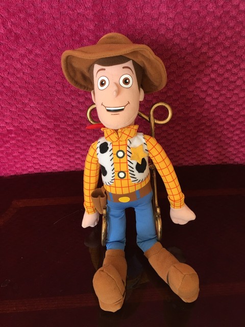 Disney Toy Story Sheriff Woody Stuffed Soft Plush Doll | eBay