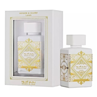 Lattafa Badee Al Oud Honor & Glory Spray Eau De Parfum 3.4 oz Spray 