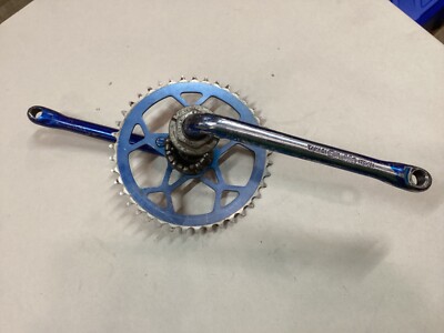 Takagi cr mo 175x24 crank sugino snowflake 41 bmx tange bb